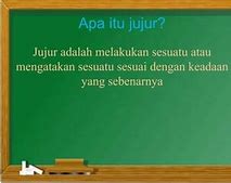 Apakah Arti Jujur Secara Bahasa