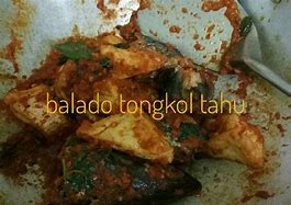 Balado Tongkol Tahu