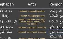 Jamilun Bahasa Arabnya