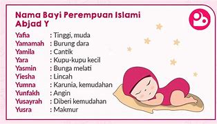 Nama Bayi Perempuan Yang Artinya Jujur Dalam Islam